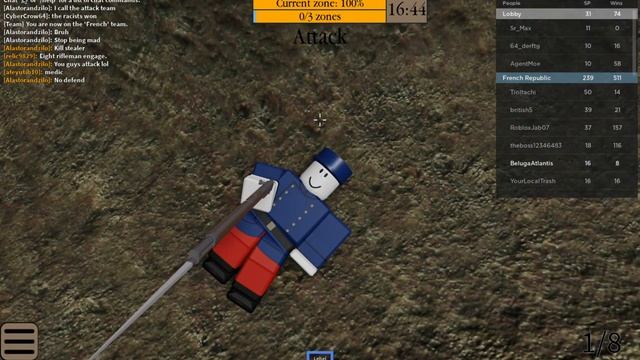 Roblox trench war(part 1) смотреть онлайн