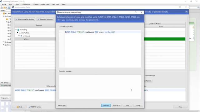 Database Schema Deployment and Synchronization using DbSchema смотреть онлайн