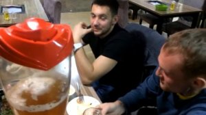 Китай Мишань Ресторан "Ханс".Пальчики оближешь.Владислав Шувалов в ресторане.