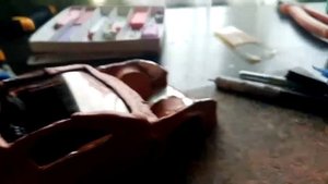 Процесс лепки MAZDA RX - 7