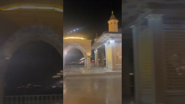 Грозный красивый город