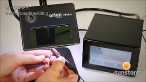 Сварка термопар аппаратом Orion mPulse