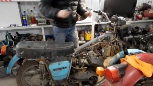 -=ИЖ Юпитер 4 С МЕТАЛЛОЛОМА=-