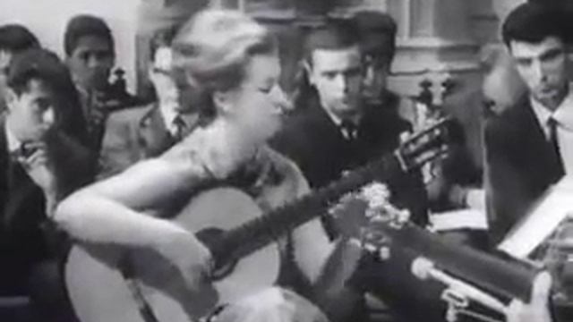 А Сеговия мастер класс ЧаконаБах смотреть онлайн