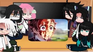 ?? Hashira's react to Nezuko conquers the sun ||Demon Slayer||