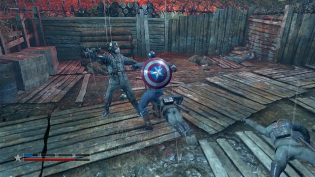 Captain America Super Soldier PS3 Пролог