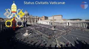 Гимн Ватикана "Hymnus et modus militaris Pontificalis" (Инструментальная версия)