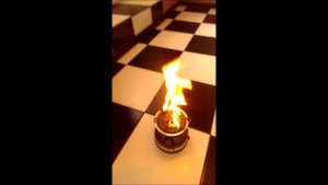 Холодный старт примуса Колеман