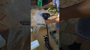 Лодочный электромотор lbs50 из Китая для катамарана.