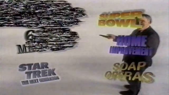 WVUE TV CH8 New Orleans Local TV vs Cable Promo AD 1993 смотреть онлайн