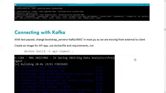 Social Media Analysis with Spark Streaming on Docker - by IBA Student Abeera Tariq смотреть онлайн