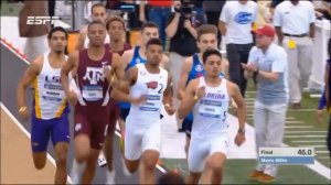 Andres Arroyo SEC Title (800 meters) - Florida Track & Field