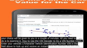 Auto vin report free check any vin with decoder service  which is providing information ab