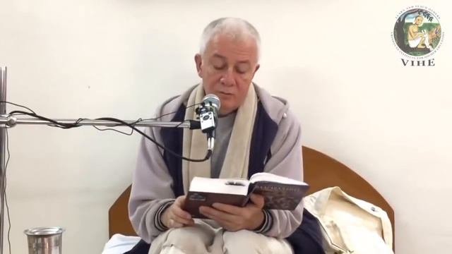Чайтанья Чандра Чаран Прабху - 2019.01.01, Вриндаван. VIHE. Бхагавад-Гита, Глава 3. Лекция 1