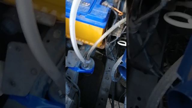 газель 406 двигатель карбюратор, пропадает холостой ход в зимнее время года быстрое решение!