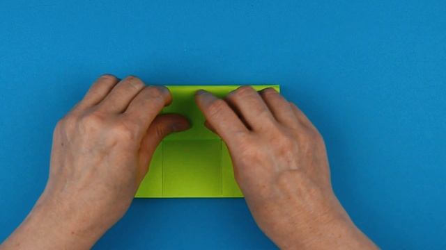 How to make kawaii paper box | DIY origami paper box | Paper craft