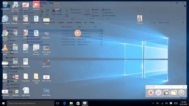 Learn C# Desktop Development -Lecture 2-Form ,label,button,code - A to Z in Urdu/Hindi 2020
