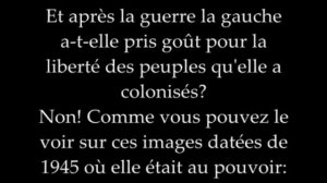 La Gauche fut créatrice de la colonisation