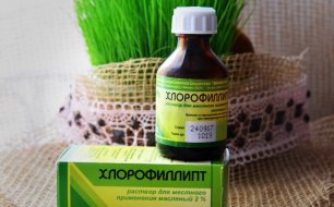 Хлорофиллипт  Натуральное лекарственное средство за копейки