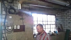 Утеплитель из опилок и цемента (Undersuit made from sawdust and cement)