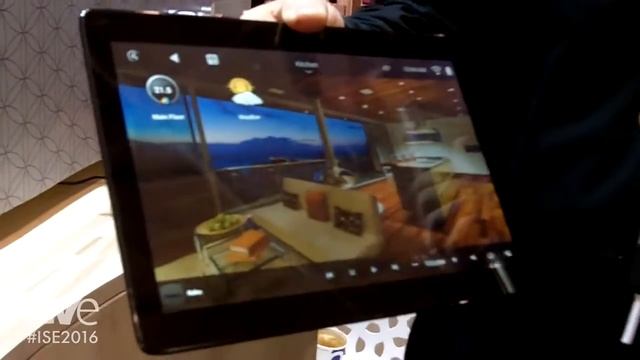 ISE 2016: Control4 Introduces Portable 10-inch Tabletop Touchscreen for Residential Use смотреть онлайн