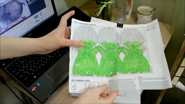 Вышивка крестом.Текущие процессы.Часть2: Почти идеальный
