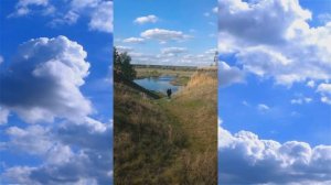 Прогулка по реке Ачаирка. Луговое.