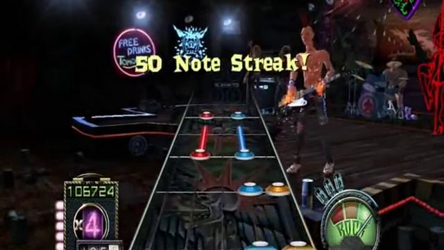 Guitar Hero 3 Custom PC - In To Deep смотреть онлайн