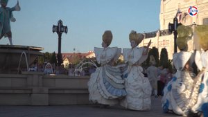 В Севастополе состоялась премьера театрализованного шествия «Таврический вояж»