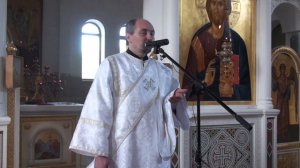 Проповедь диакона Андрея о Первом Вселенском Соборе (12.06.21)