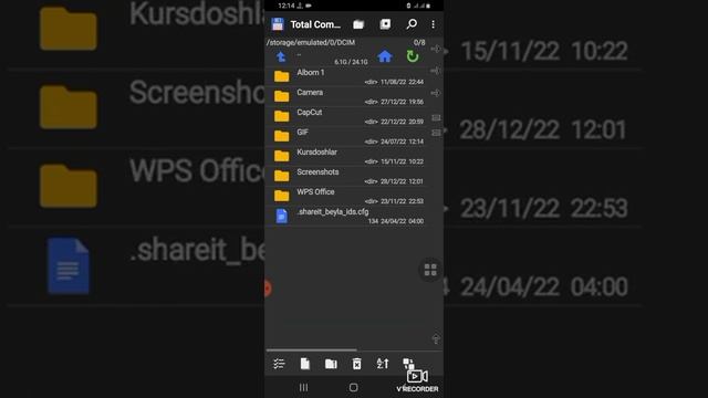 Mobil telefonda Total Commander dasturi bilan ishlash смотреть онлайн