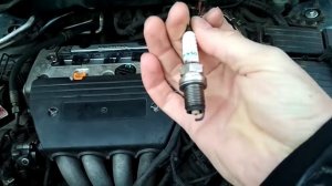 Honda accord 7 Ошибка P0300. Пропуски зажигания, потеря мощности и т.д.