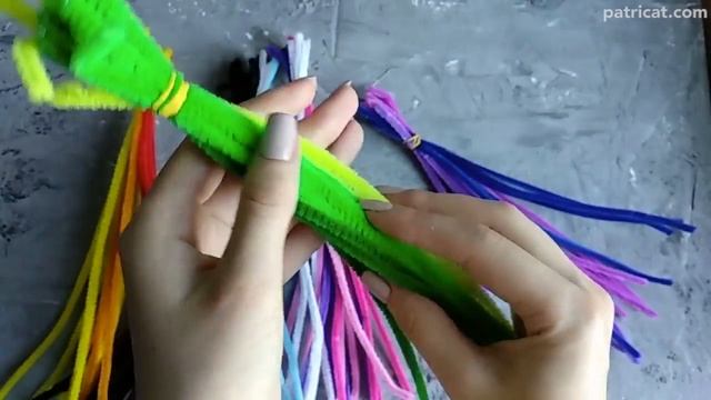 Синельная проволока, шинел, пушистая проволока