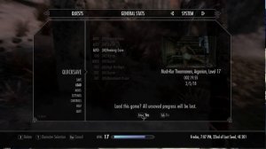 Skyrim Game Play Part 3 Main Quest