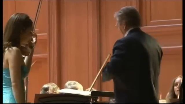 Arabella Steinbacher  :  P. I. Tchaikovsky Violin Concerto смотреть онлайн