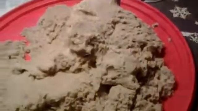 Кинетический живой песок Kinetic Sand 3