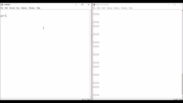 Bit shift operator in Python смотреть онлайн