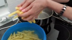 Вкусно - и точка! Готовим картошку фри с тёркой-шинковкой «Мандолина» от Tupperware