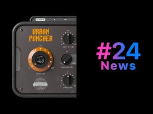 Quick News #24 Модульная гитара | Арфа и дисторшн | Urban Puncher [Logic Pro Help]