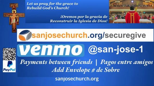 12.24.2022- 5pm: Solemn Mass of the Nativity of the Lord Vigil