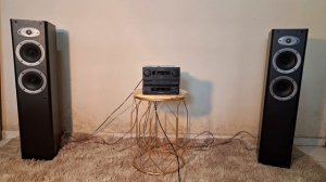 Sound test - Panasonic ch7 bi-amp Celestion F30