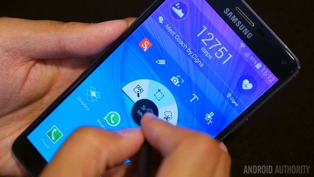 Samsung Galaxy Note 4 - первый русский обзор смотреть онлайн