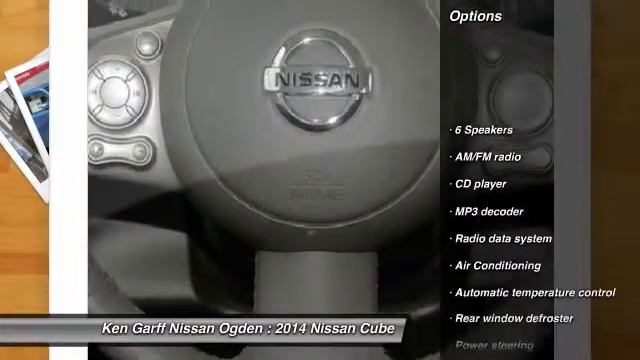 2014 Nissan Cube Riverdale Ogden Layton Utah 3N14500