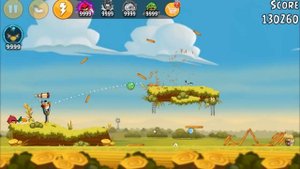 Angry Birds New Golden Egg & Piggy Farm All levels