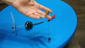 ГЛУБИНОМЕР / глубиномер для зимней рыбалки / глубиномер для жерлицы.Грузило-зажим для жерлиц