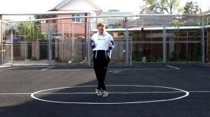 30 движений ШАФЛ танца  - Урок 10 - Criss Cross - Шафл танец обучение для начинающих!