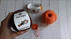 Обзор пряжи KARTOPU amigurumi