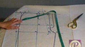 Выкройка брюк (женских классических). Часть 2