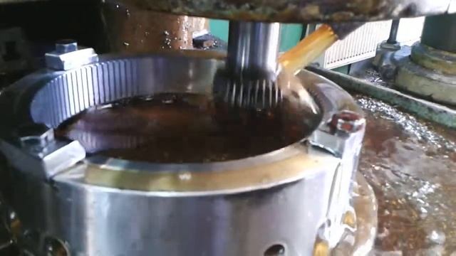 Зубодолбление зубчатого венца м1,5 смотреть онлайн