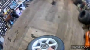 Домашний шиномонтаж Самодельный станок.